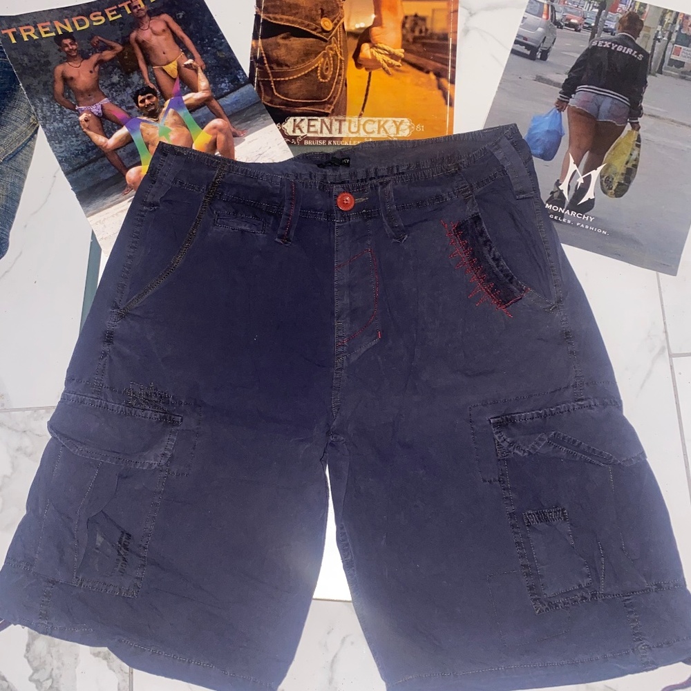 Monarchy Limited Edition Vintage Cotton Shorts Sz M